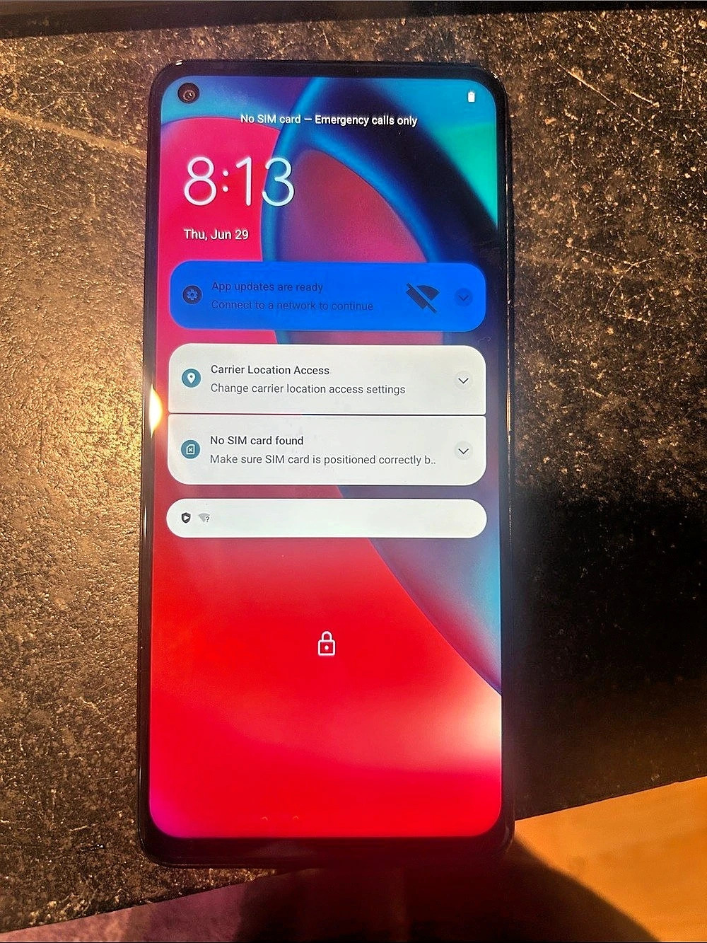 Motorola moto g stylus 5G Smartphone Black